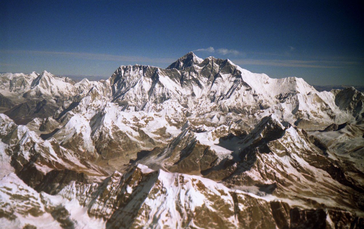 1 Kathmandu Mountain Flight 1 Nuptse, Everest and Lhotse